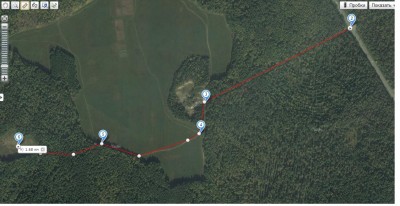 Дорога к поляне с трассы.jpg (294.04 КБ) 25174 просмотра Дорога к поляне с трассы.jpg